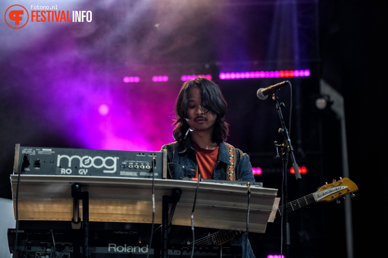 Nusantara Beat op Down the Rabbit Hole 2025 - Vrijdag foto