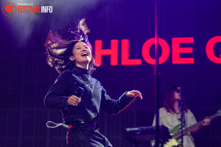 Chloe Qisha op Down the Rabbit Hole 2025 - Vrijdag foto
