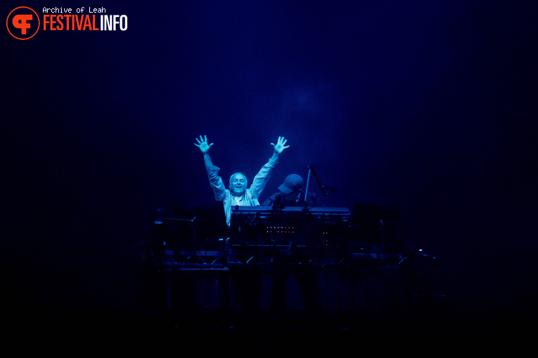 Underworld op Down the Rabbit Hole 2025 - Zaterdag foto