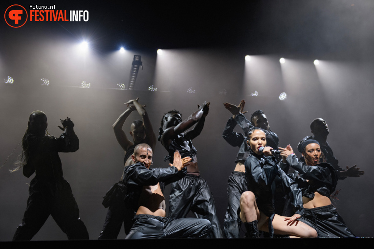 FKA twigs op Down the Rabbit Hole 2025 - Zaterdag foto