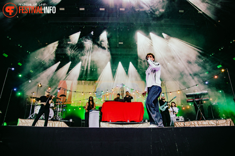Saint Levant op Down the Rabbit Hole 2025 - Zaterdag foto