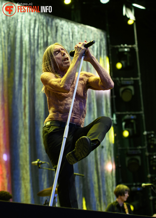Iggy Pop op Down the Rabbit Hole 2025 - Zaterdag foto