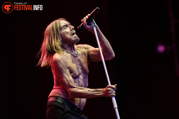 Iggy Pop op Down the Rabbit Hole 2025 - Zaterdag foto