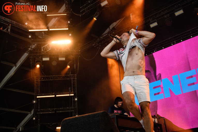Benefits op Down the Rabbit Hole 2025 - Zaterdag foto