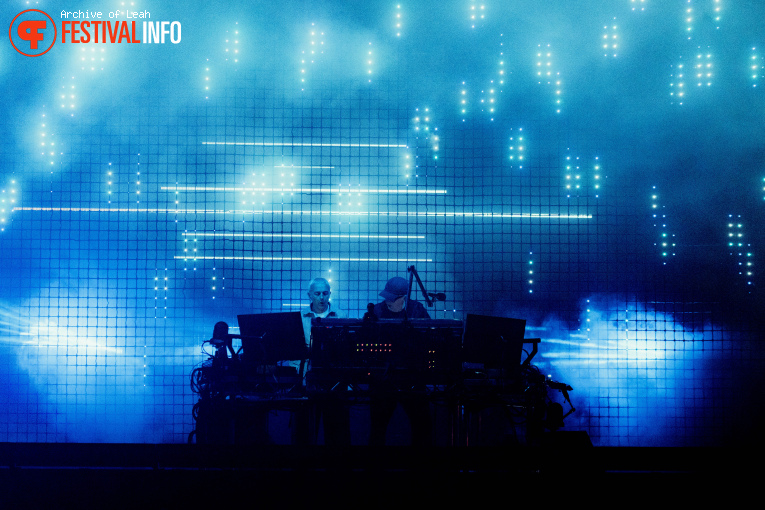 Underworld op Down the Rabbit Hole 2025 - Zaterdag foto