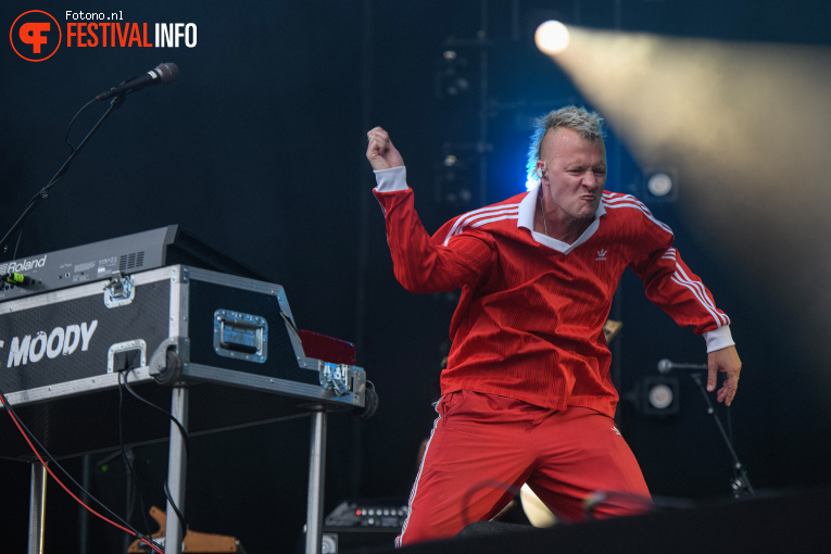Franc Moody op Down the Rabbit Hole 2025 - Zaterdag foto