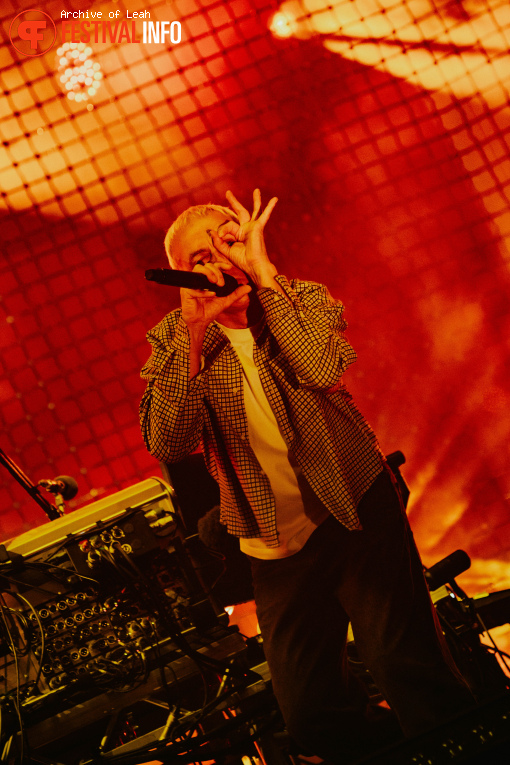 Underworld op Down the Rabbit Hole 2025 - Zaterdag foto