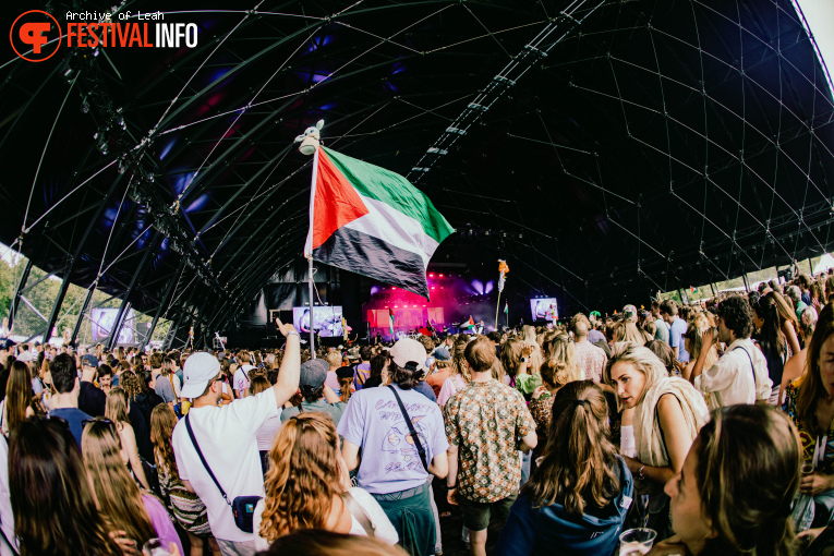 Saint Levant op Down the Rabbit Hole 2025 - Zaterdag foto