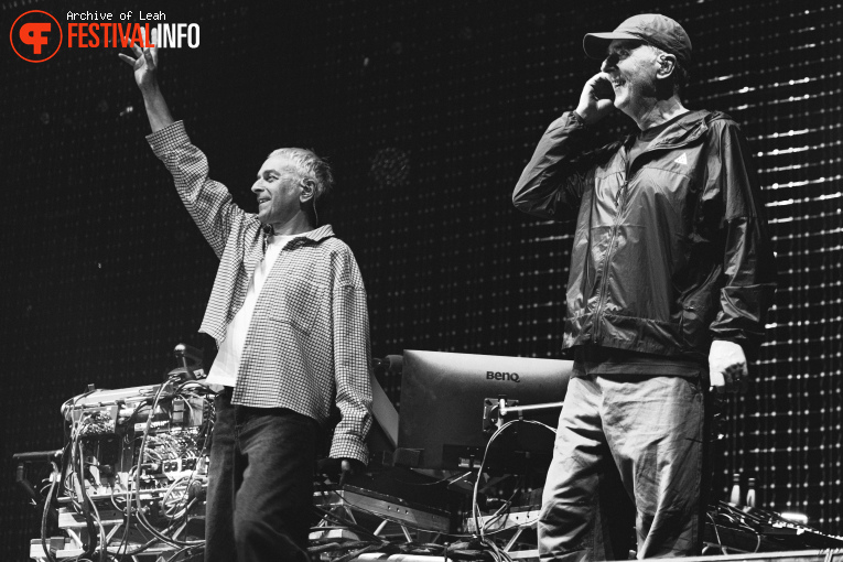 Underworld op Down the Rabbit Hole 2025 - Zaterdag foto