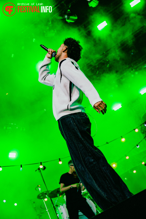 Saint Levant op Down the Rabbit Hole 2025 - Zaterdag foto