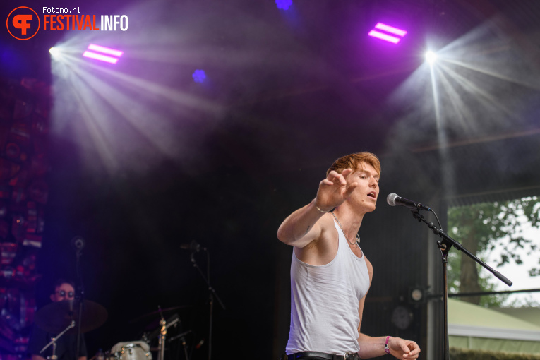 Dan Whitlam op Down the Rabbit Hole 2025 - Zaterdag foto