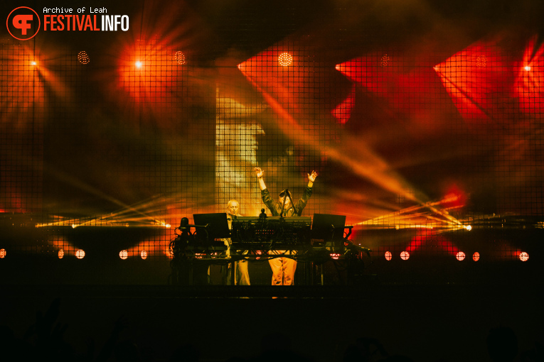Underworld op Down the Rabbit Hole 2025 - Zaterdag foto