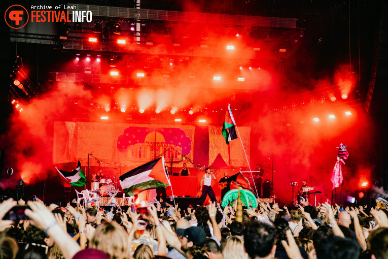 Saint Levant op Down the Rabbit Hole 2025 - Zaterdag foto