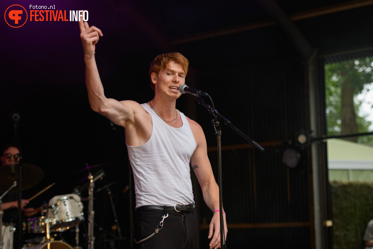 Dan Whitlam op Down the Rabbit Hole 2025 - Zaterdag foto