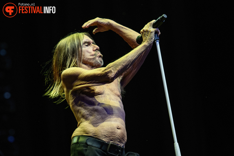 Iggy Pop op Down the Rabbit Hole 2025 - Zaterdag foto