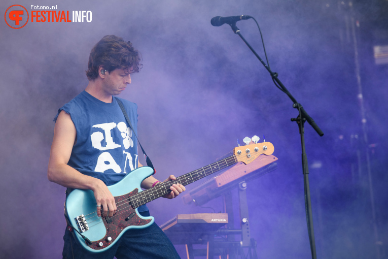 Bloc Party op Down the Rabbit Hole 2025 - Zondag foto