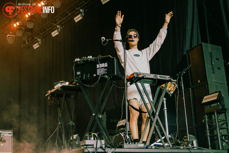 Viagra Boys op Down the Rabbit Hole 2025 - Zondag foto