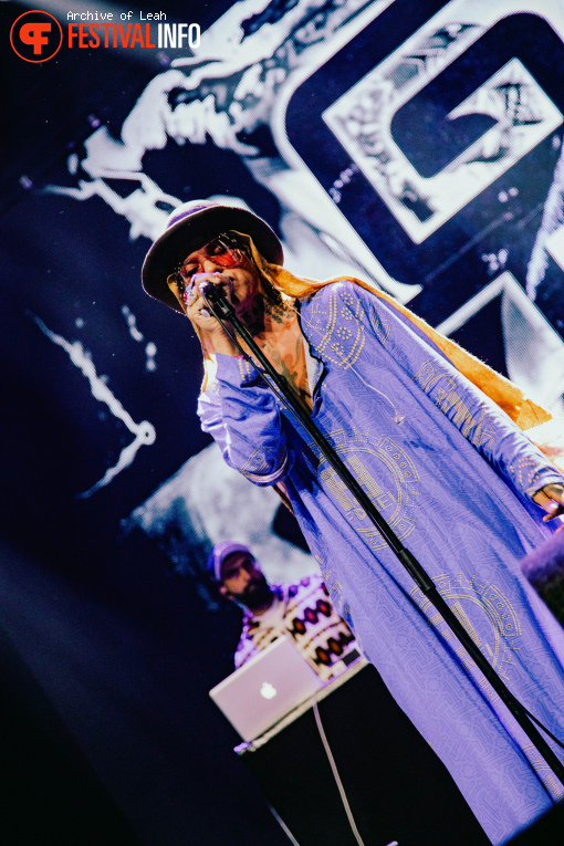 Greentea Peng op Down the Rabbit Hole 2025 - Zondag foto