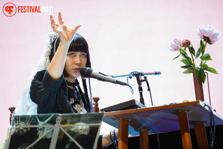 Ichiko Aoba op Down the Rabbit Hole 2025 - Zondag foto