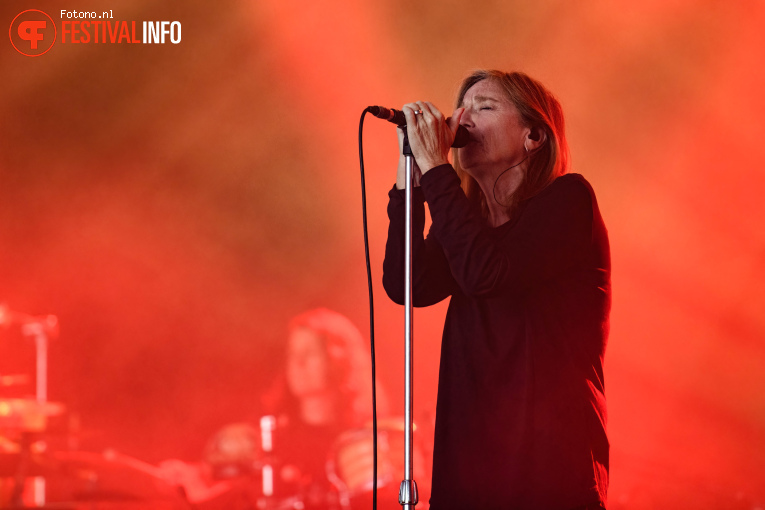 Beth Gibbons op Down the Rabbit Hole 2025 - Zondag foto