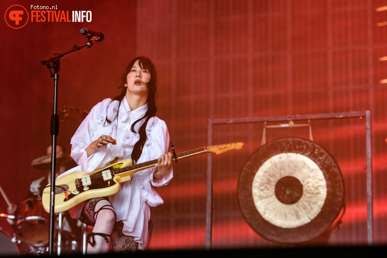 Japanese Breakfast op Down the Rabbit Hole 2025 - Zondag foto
