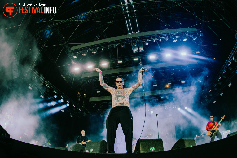 Viagra Boys op Down the Rabbit Hole 2025 - Zondag foto
