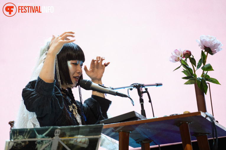 Ichiko Aoba op Down the Rabbit Hole 2025 - Zondag foto