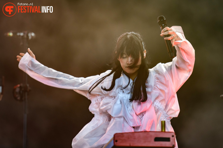 Japanese Breakfast op Down the Rabbit Hole 2025 - Zondag foto