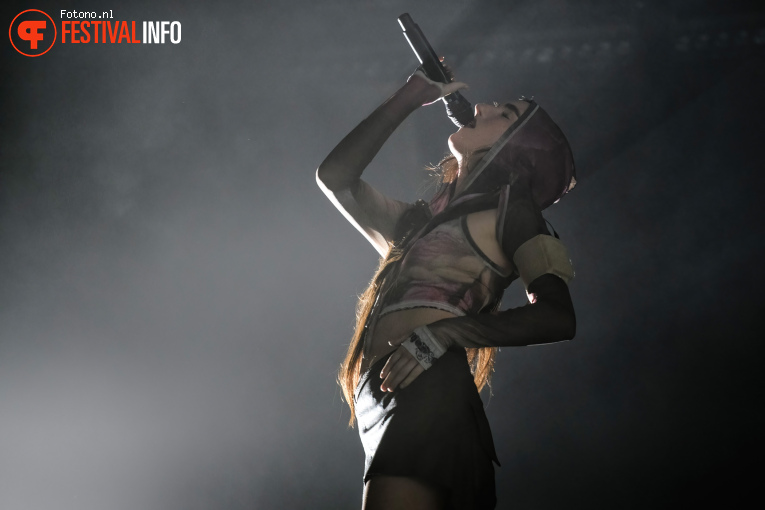 Judeline op Down the Rabbit Hole 2025 - Zondag foto