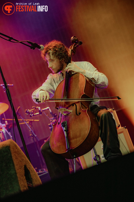 Geordie Greep op Down the Rabbit Hole 2025 - Zondag foto