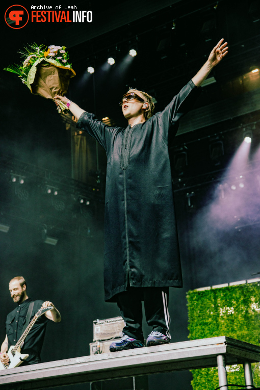 Hang Youth op Down the Rabbit Hole 2025 - Zondag foto