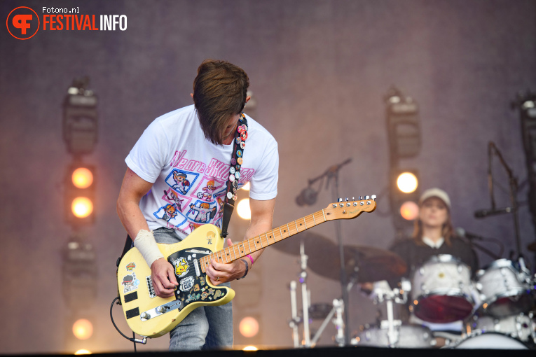 Bloc Party op Down the Rabbit Hole 2025 - Zondag foto