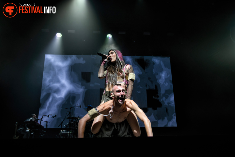 Judeline op Down the Rabbit Hole 2025 - Zondag foto