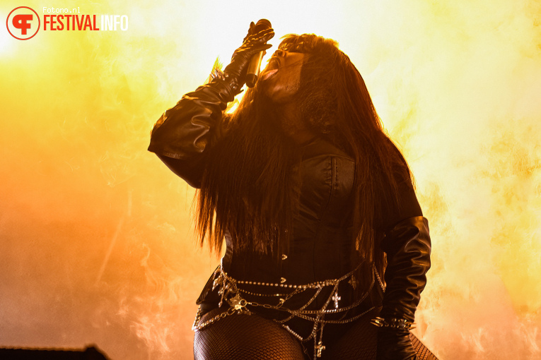 Yseult op Down the Rabbit Hole 2025 - Zondag foto