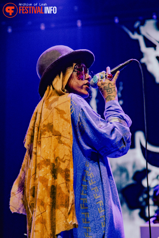 Greentea Peng op Down the Rabbit Hole 2025 - Zondag foto