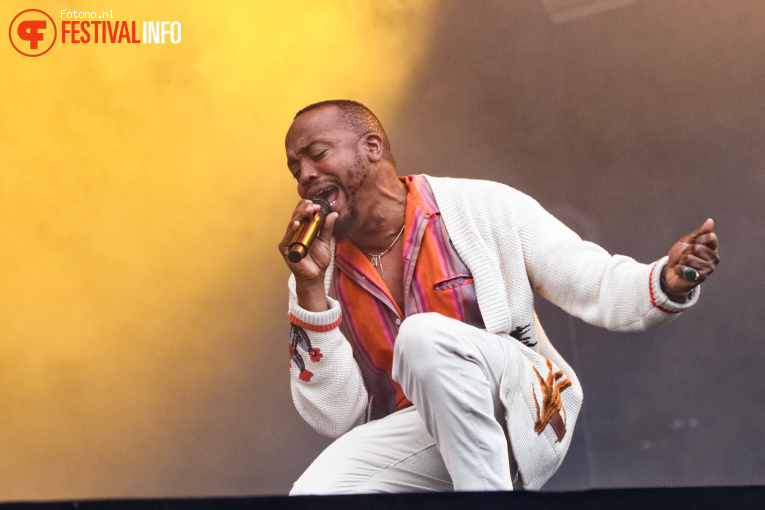 Durand Jones & the Indications op Down the Rabbit Hole 2025 - Zondag foto