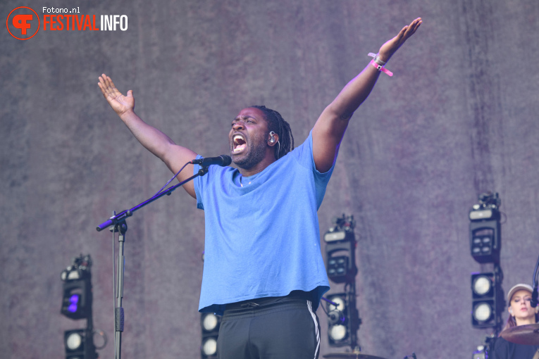Bloc Party op Down the Rabbit Hole 2025 - Zondag foto