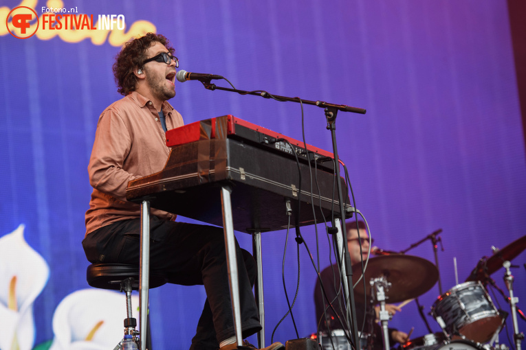 Durand Jones & the Indications op Down the Rabbit Hole 2025 - Zondag foto