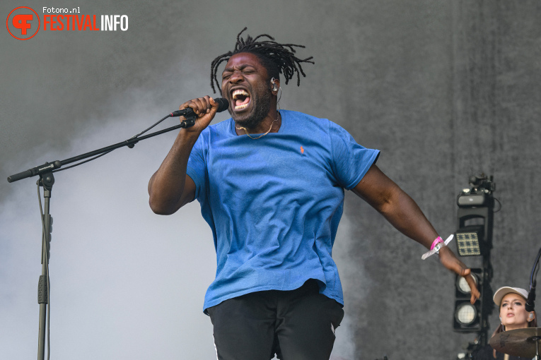 Bloc Party op Down the Rabbit Hole 2025 - Zondag foto