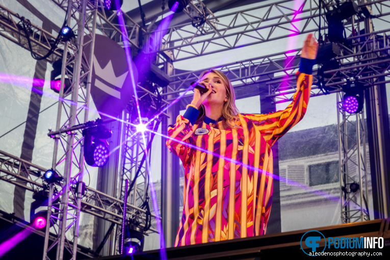 Suzan & Freek op Suzan & Freek - Royal Park Live - 04/07 - Paleis Soestdijk foto