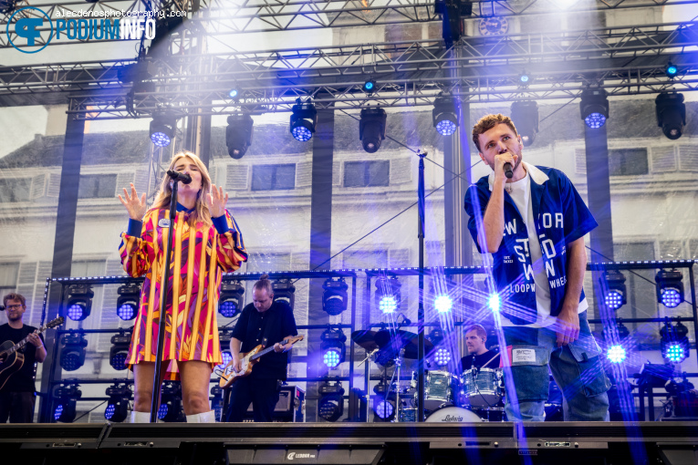 Suzan & Freek op Suzan & Freek - Royal Park Live - 04/07 - Paleis Soestdijk foto