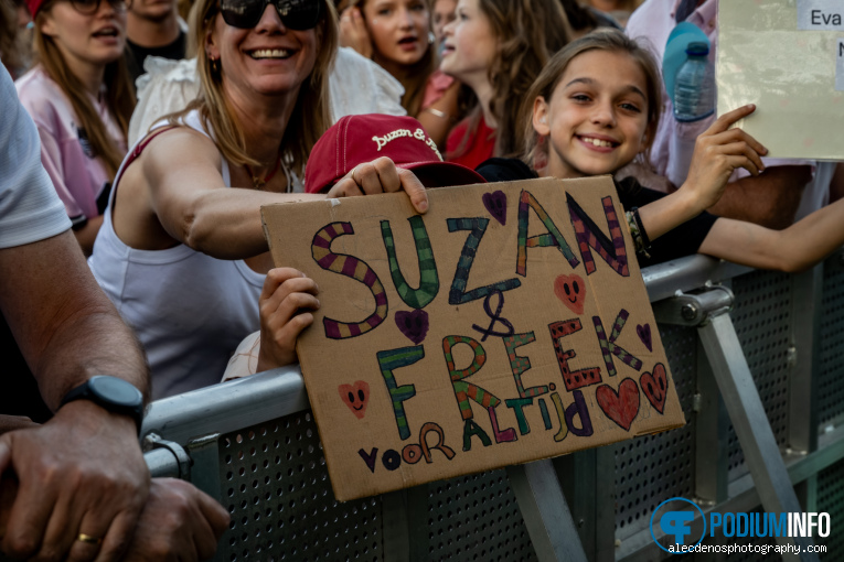 Suzan & Freek - Royal Park Live - 04/07 - Paleis Soestdijk foto