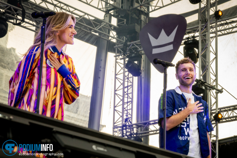 Suzan & Freek op Suzan & Freek - Royal Park Live - 04/07 - Paleis Soestdijk foto