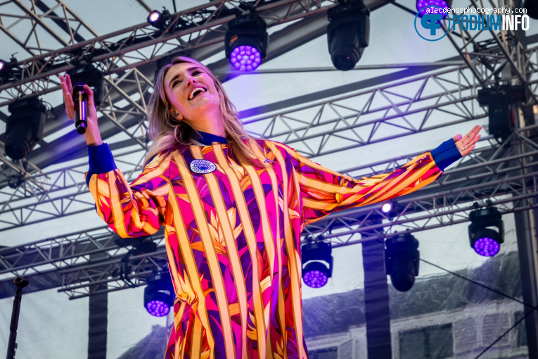 Suzan & Freek op Suzan & Freek - Royal Park Live - 04/07 - Paleis Soestdijk foto
