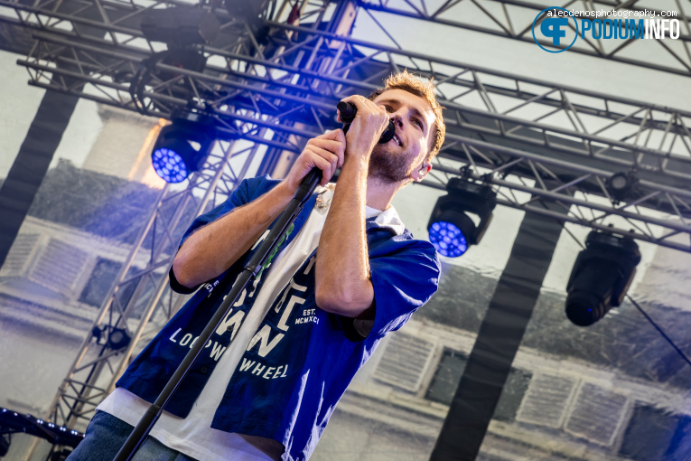 Suzan & Freek op Suzan & Freek - Royal Park Live - 04/07 - Paleis Soestdijk foto
