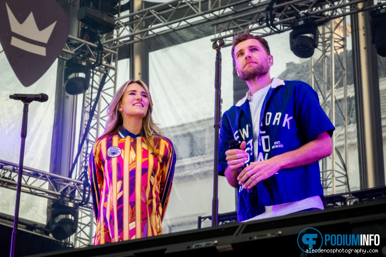 Suzan & Freek op Suzan & Freek - Royal Park Live - 04/07 - Paleis Soestdijk foto