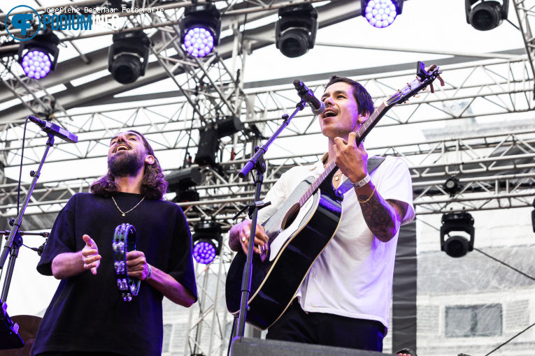 Zen Link op Kane (unplugged) - Royal Park Live - 05/07 - Paleis Soestdijk foto