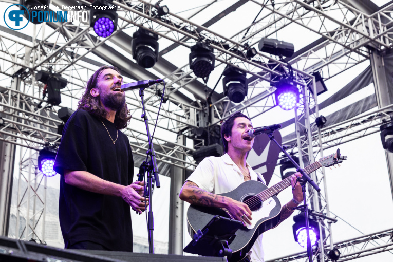 Zen Link op Kane (unplugged) - Royal Park Live - 05/07 - Paleis Soestdijk foto