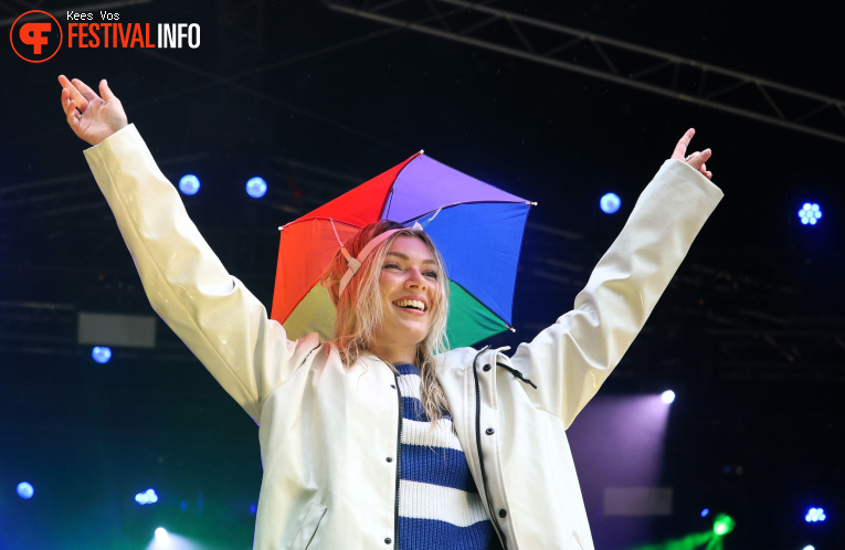 Hannah Mae op Muze Misse 2025 foto