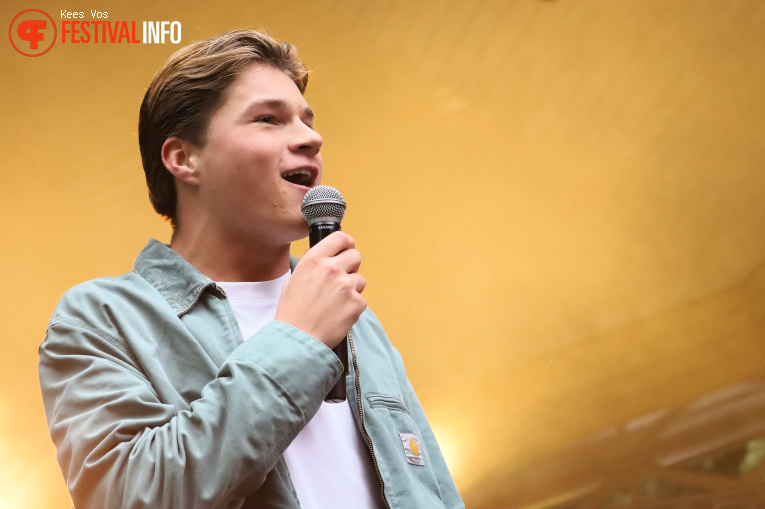 Samuel Welten op Muze Misse 2025 foto